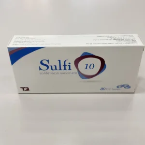 Sulfi 10 Mg Tab. 30'S