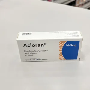 Acloran 16/5Mg 30Tab