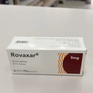 Rovaxar 5Mg 30 Tab.