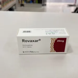 Rovaxar 20 Mg 30 Tab.