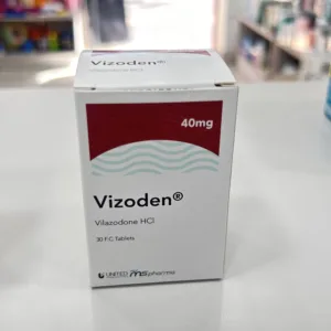Vizoden 40Mg 30Tab