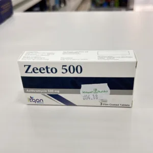 Zeeto 500Mg 3 Tab.