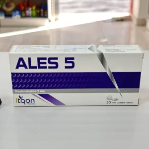 Ales 5 Mg 30 Tab.