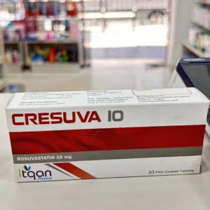 Cresuva 10Mg 60Tab