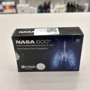 Nasa 600 Mg 20 Cap.