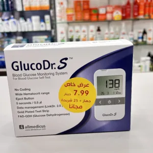 Gluco Dr .S 50+25 Strip