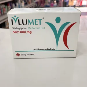 Iylumet 50/1000Mg Tab 60'S