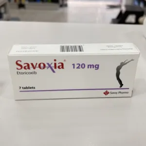 Savoxia 120Mg Tablet 7'S