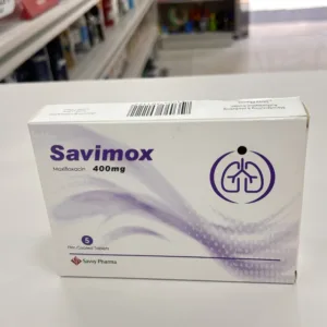 Savimox 400 Mg 5 Tab.