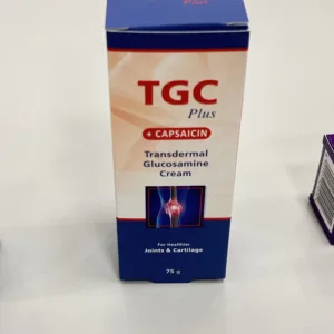 Tgc  Pluc Transdermal Glucosamine Cream 75Ml