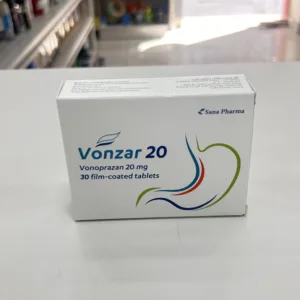 Vonzar 20 Mg