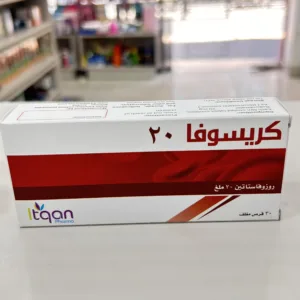 Cresuva 20Mg 30Tab.