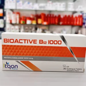 Bioactive B12 1000Mcg Sublingual Tab 30'S