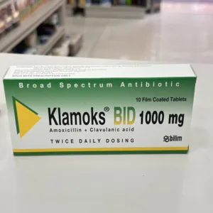 Klamox Bid 1000Mg 10Tab