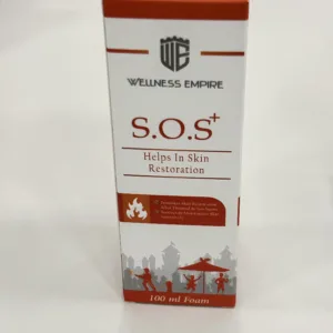 S.O.S  Foam 100 Ml