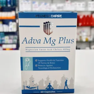 Adva Mg Plus 60 Cap.