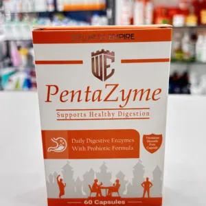 Pentazyme 60 Cap.