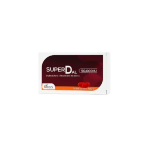 Superdal 50.000 Iu 10 Cap.