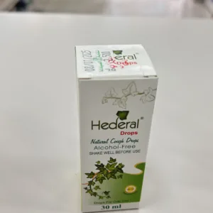 Hederal Cough Drops 100Ml