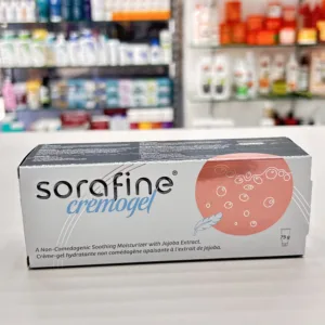 Sorafine Cremogel 75 Mg