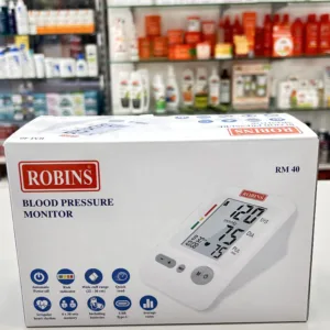 Robins Blood Pressure Monitor Rm40