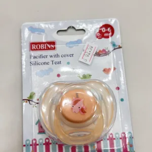 Robins Pacifier With Cover 0-6M+
