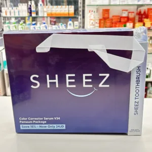 Sheez Color Corrector Serum Package
