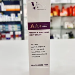 Violet Plus Aa+ Peeling & Whitening Nitht Cream 50Ml