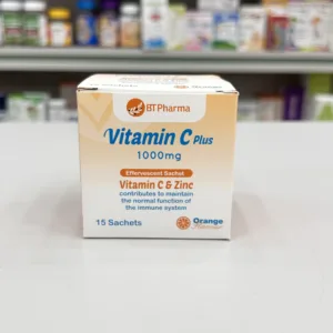 Bt Pharma Vitamin C Plus 15'Sachets
