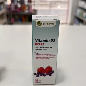 Bt Pharma Vitamin D3 Drop 15 Ml