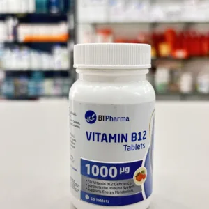 Bt Pharma Vit. B12 60 Tab.