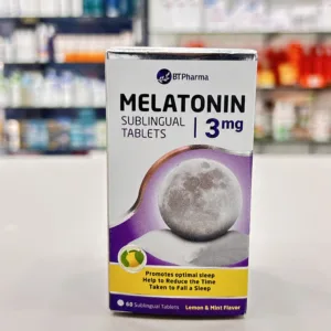 Btpharma Melatonin Sublingual 3Mg