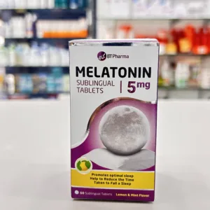 Melatonin Sublingual Tab 5Mg