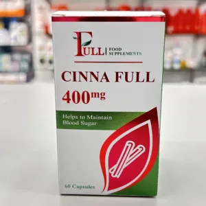 Full Cinna 400 Mg 60 Cap.