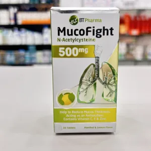 Btpharma Mucofight 500Mg Tab