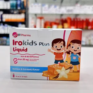 Bt Pharma Ironkids Plus Liquid
