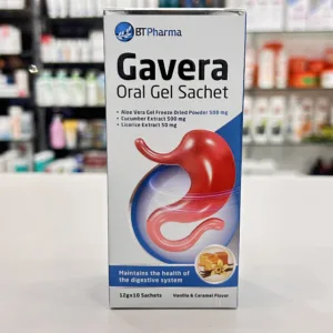 Btpharma Gevera Oral Gel 10 Sachets