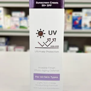 Glancy Sunscreen Cream 50 Ml
