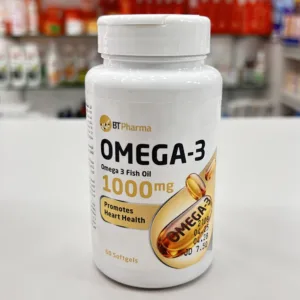 Btpharma Omega-3 1000Mg 60Softgels