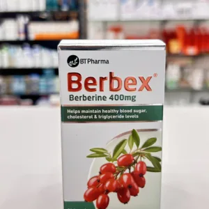 Bt Pharma Berbex 60 Cap.