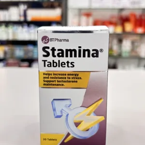 Bt Pharma Stamina 30 Cap.
