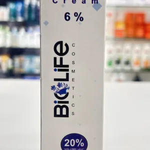 Biolife Oxygen Cream 6% 60Ml