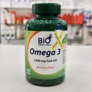 Bio Energy Omega 3 Cap 80'S