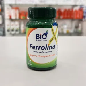 Bio Energy Ferrolina 500Mg