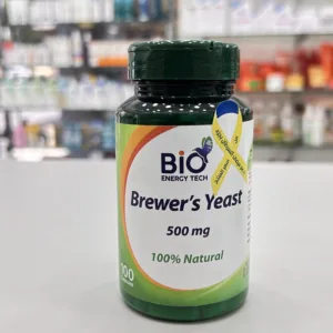 Bio Energy Brewer`S Yeast 500Mg Cap 100