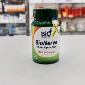 Bioenergy Bionerve Alpha Lipoic With B-Complex Cap (60)