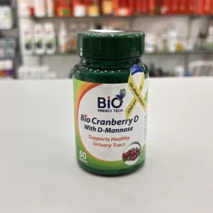Bio Energy Cranberry D Tab 60