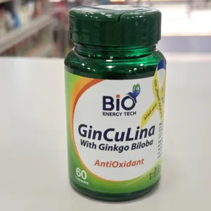 Bio Energy Ginculina Cap 60'S