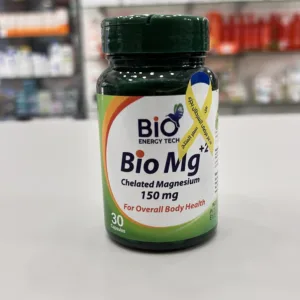 Bio Energy Bio Mg+ Cap 30'S