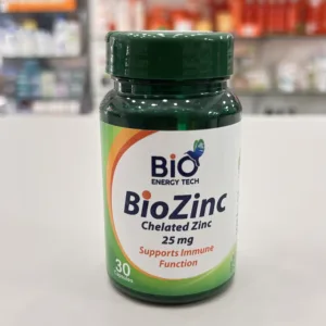 Bio Energy Bio Zinc 25Mg Cap 30